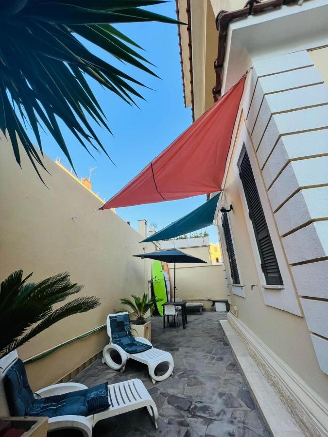 Апартаменты Surf House Лидо-ди-Остия Экстерьер фото