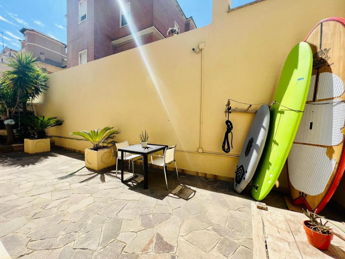 Апартаменты Surf House Лидо-ди-Остия Экстерьер фото
